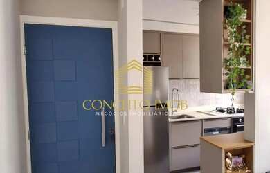 Imagem: O apartamento possui 2 Dormitórios, 3 Banheiros, 50m² de Área