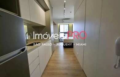 Imagem: O apartamento possui 1 Dormitório, 1 Banheiro, 26m² de Área