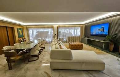 Imagem: A casa em condomínio possui 3 Dormitórios, 5 Banheiros, 4