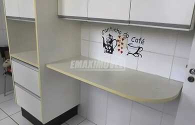 Imagem: O apartamento possui 3 Dormitórios, 2 Banheiros, 1 Vaga na