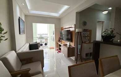 Imagem: O apartamento à venda possui 2 Dormitórios, 2 Banheiros, 1