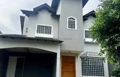 Imagem: A casa em condomínio possui 5 Dormitórios, 3 Banheiros, 2