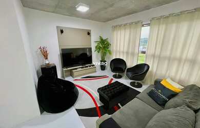 Imagem: O apartamento possui 2 Dormitórios, 2 Banheiros, 1 Vaga na