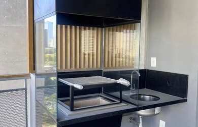 Imagem: O apartamento possui 2 Dormitórios, 2 Banheiros, 3 Vagas na