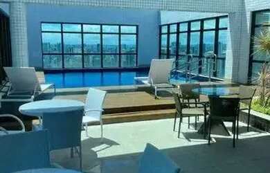 Imagem: O apartamento possui 2 Dormitórios, 2 Banheiros, 1 Vaga na