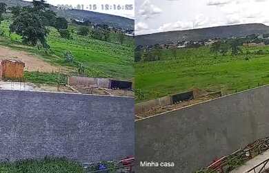 Imagem: A casa possui 1 Dormitório, 1 Banheiro, 4 Vagas na garagem