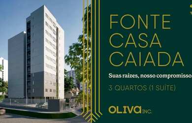 Imagem: O apartamento possui 3 Dormitórios, 2 Banheiros, 1 Vaga na