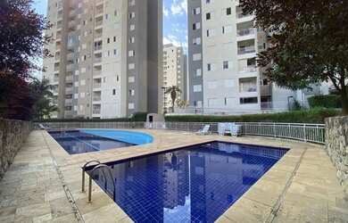 Imagem: O apartamento possui 3 Dormitórios, 2 Banheiros, 1 Vaga na