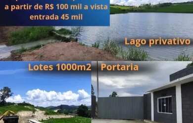 Imagem: O terreno possui 1.000m² de Área e está localizado em Rio