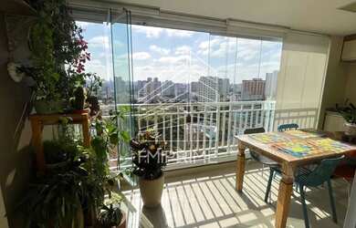 Imagem: O apartamento possui 3 Dormitórios, 2 Banheiros, 2 Vagas na