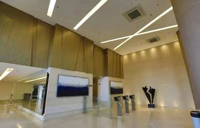 Imagem: O depósito possui 1 Vaga na garagem e 39m² de Área e está