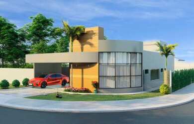 Imagem: A casa em condomínio possui 3 Dormitórios e está localizado