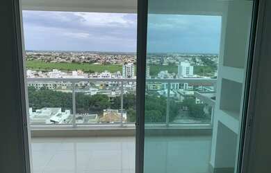 Imagem 6: Apartamento no Vogue frente à praça do Flamboyant, 3 quartos e varanda...