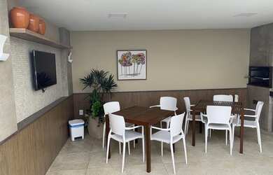 Imagem 13: Apartamento no Vogue frente à praça do Flamboyant, 3 quartos e varanda...