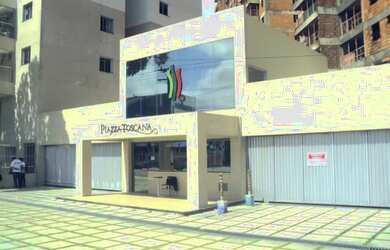 Imagem 1: Piazza Toscana. 3/4. 1 Suíte. 1 Vaga. Torre Livorno. Reve. 67