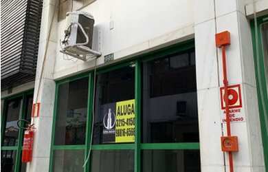 Imagem: O depósito possui 40m² de Área e está localizado em Santa