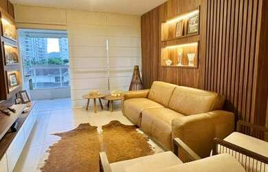 Imagem 5: Apartamento mobiliado com 126 m2 02 vagas de garagem na Agronômica - Florianópolis/SC