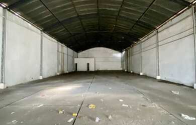 Imagem: O depósito possui 490m² de Área e está localizado em Ipiranga