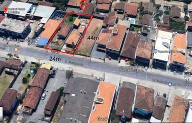 Imagem: O terreno possui 1.056m² de Área e está localizado em Guanabara