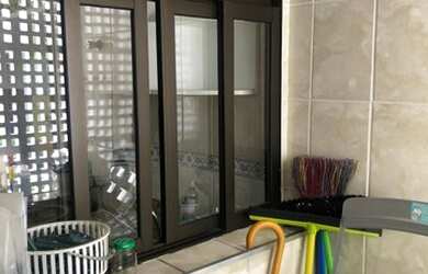 Imagem: A casa em condomínio possui 2 Dormitórios, 2 Banheiros, 1