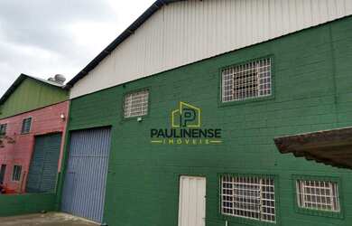 Imagem: O depósito possui 450m² de Área e está localizado em Chácara