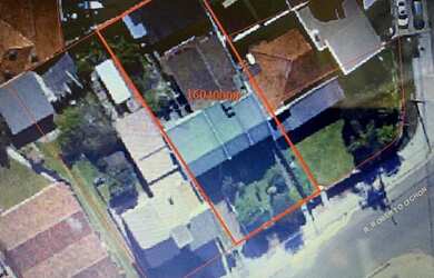 Imagem: O terreno possui 250m² de Área e está localizado em Capão