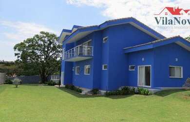 Imagem 2: Casa - Terras de Itaici. Piscina, Churrasqueira, VarandaeÁrea de serviço