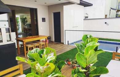 Imagem 3: Excelente casa em Santana de Parnaíba condomínio new ville 3 suítes...