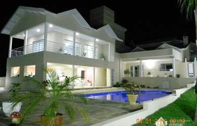 Imagem 2: Belíssima casa no Condomínio Terras de Santa Rosa II em Salto