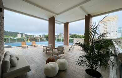 Imagem 8: Apartamento Novo 1 suite p/ venda no Forte em Praia Grande