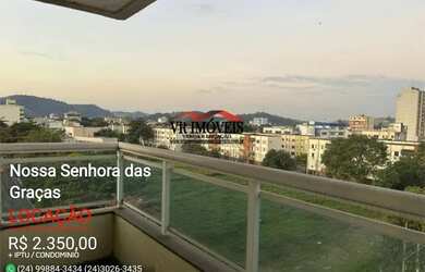 Imagem: O apartamento possui 3 Dormitórios, 2 Banheiros, 2 Vagas na