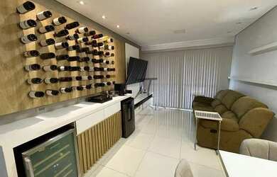 Imagem: O apartamento possui 3 Dormitórios, 3 Banheiros, 2 Vagas na