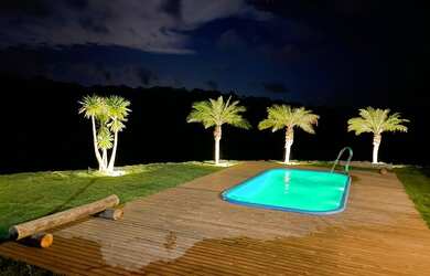 Imagem 16: Lindo Sítio no Moura em Canelinha SC Com uma Vista Cinematográfica