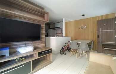 Imagem: O apartamento possui 2 Dormitórios, 2 Banheiros, 1 Vaga na