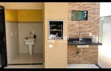 Imagem 2: Casa com 3 dormitórios à venda, 170 m² por R$ 830.000,00 - Residencial...