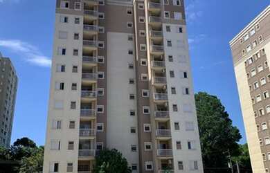 Imagem: O apartamento possui 2 Dormitórios, 2 Banheiros, 1 Vaga na