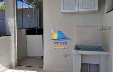 Imagem: Casa com 2 dormitórios para alugar, 65 m² por R$ 1.597,90/mês