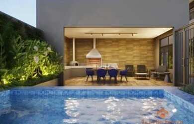 Imagem 2: Residencial - Centro. Piscina, Churrasqueira, 38m² de Áreae1 Vaga na...
