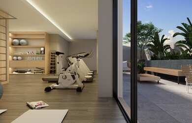 Imagem: O apartamento possui 3 Dormitórios, 1 Banheiro, 1 Vaga na garagem