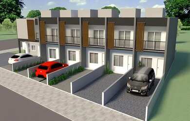 Imagem: A casa possui 2 Dormitórios, 2 Banheiros e está localizado