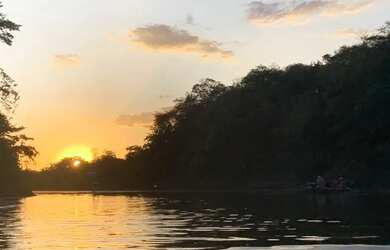 Imagem 15: rancho no condominio paraiso do rio vermelho, aguas de sao joao, go
