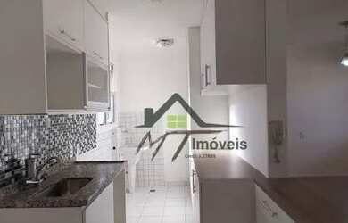 Imagem: O apartamento possui 3 Dormitórios, 2 Banheiros, 1 Vaga na