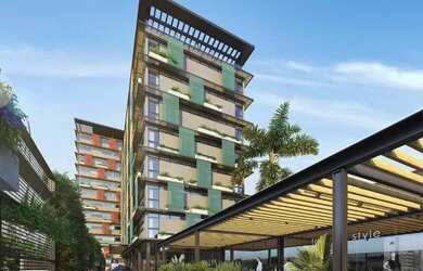 Imagem: O apartamento possui 1 Dormitório, 1 Banheiro, 30m² de Área