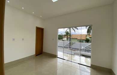 Imagem 2: SOBRADO NOVO ALTO PADRÃO VARANDA GOURMET PORCELANATO ILUMINAÇÃO LED...