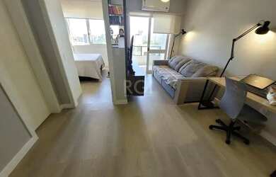 Imagem 2: Apartamento em Tristeza. 47m² de Área, 1 Vaga na garageme1 Dormitório