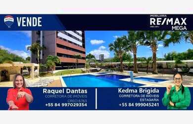 Imagem: O apartamento possui 3 Dormitórios, 2 Banheiros, 2 Vagas na