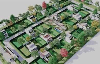 Imagem: O terreno possui 190m² de Área e está localizado em Recreio