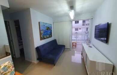 Imagem: O apartamento possui 2 Dormitórios, 2 Banheiros, 1 Vaga na