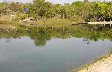 Imagem 8: rancho no condominio paraiso do rio vermelho, aguas de sao joao, go