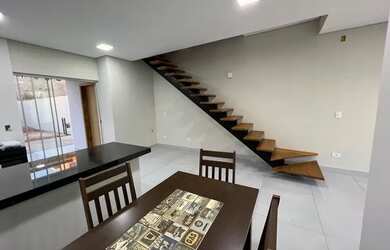 Imagem 8: Sobrado alto padrão. Varanda, Imóvel novo, Área de serviçoe125m²...